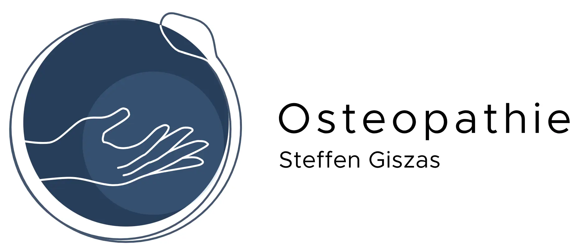 Logo Osteopathie Steffen Giszas Fellbach